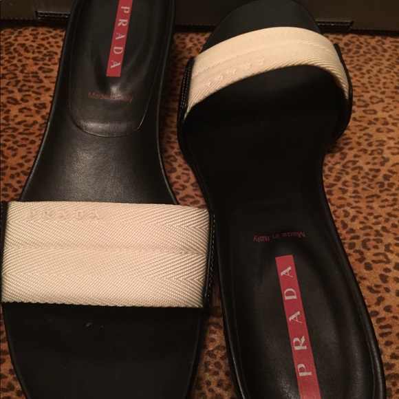 Prada authentic Sandal/Slide - Picture 2 of 5